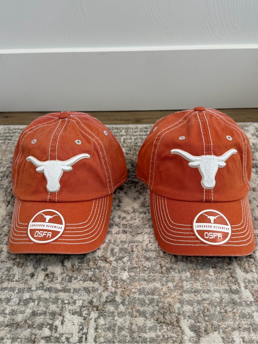 Texas Longhorns Orange Baseball Cap | Buy 1 Get 1 FREE